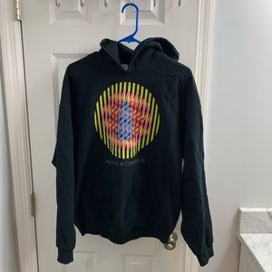 Balance & Composure Band Black Hoodie Large